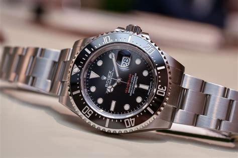 rolex 43mm sea dweller thickness|Rolex Sea-Dweller price uk.